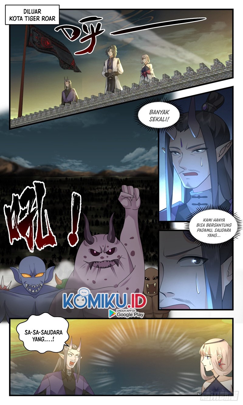 Halaman 5 dari Martial Peak Chapter 2346