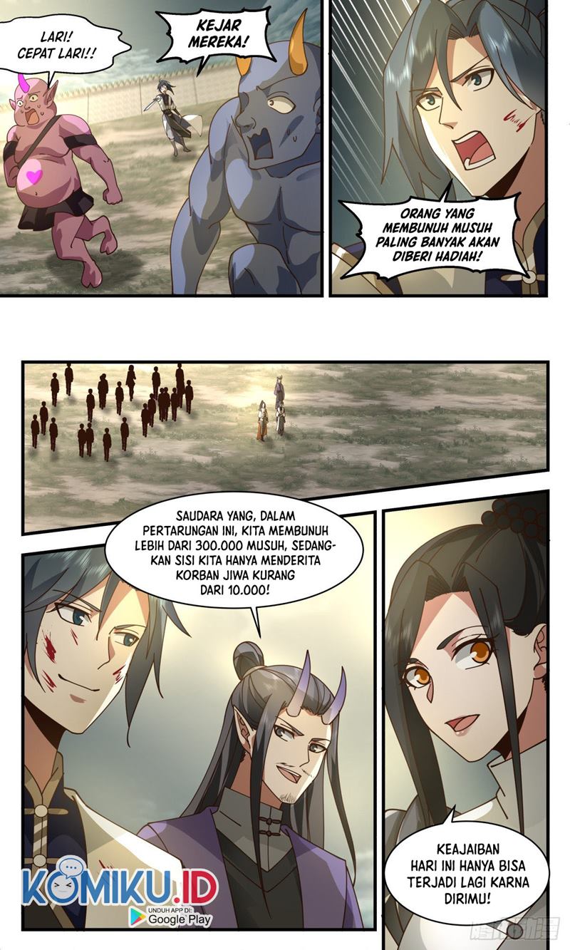 Halaman 10 dari Martial Peak Chapter 2347