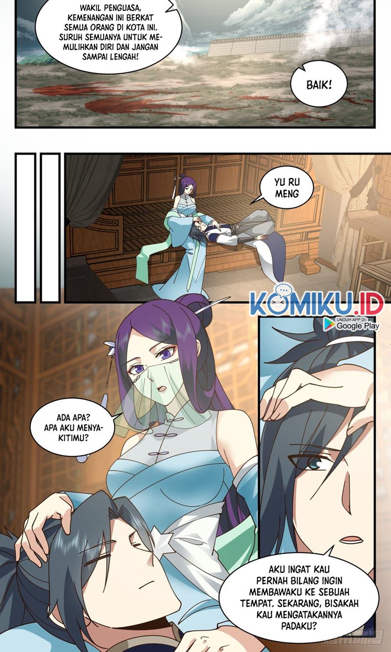 Halaman 11 dari Martial Peak Chapter 2347