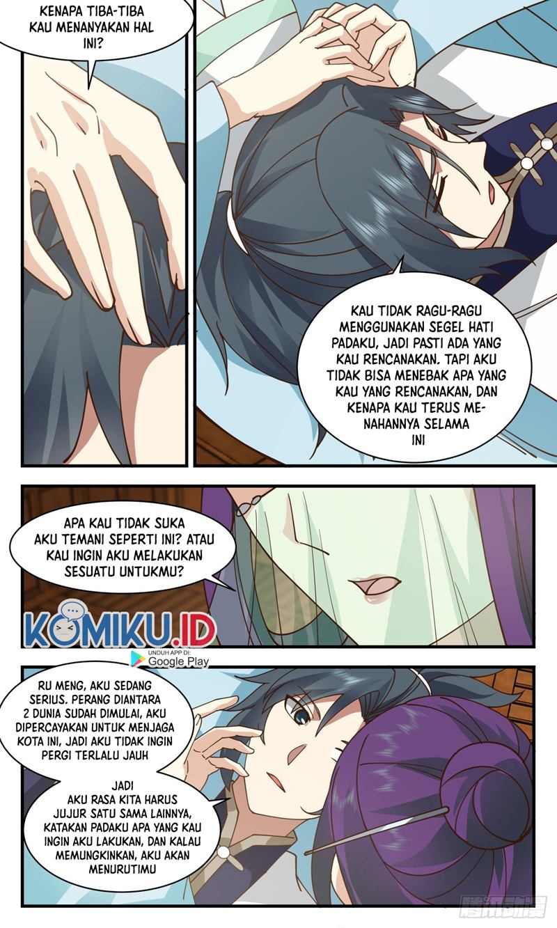 Halaman 12 dari Martial Peak Chapter 2347