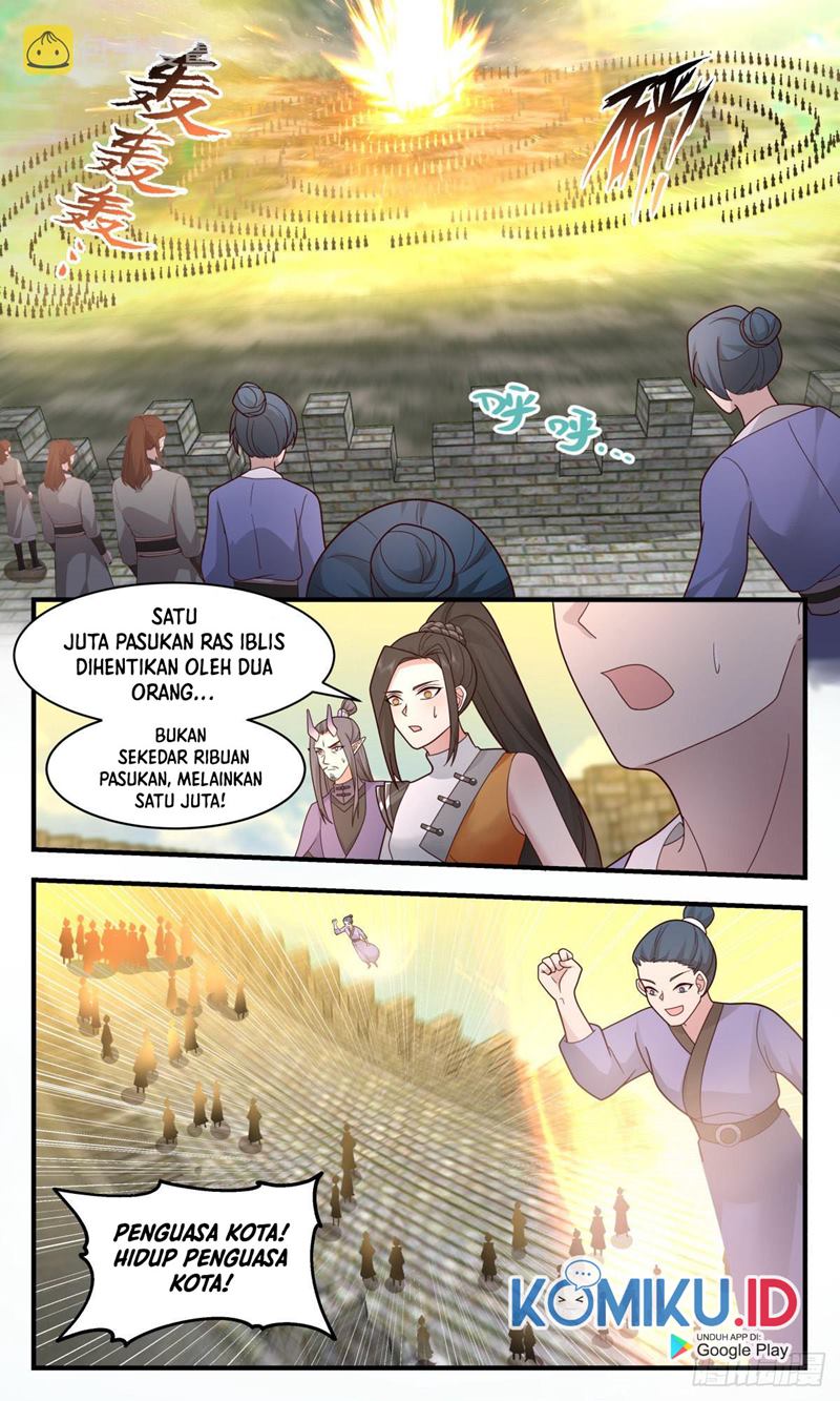 Halaman 3 dari Martial Peak Chapter 2347