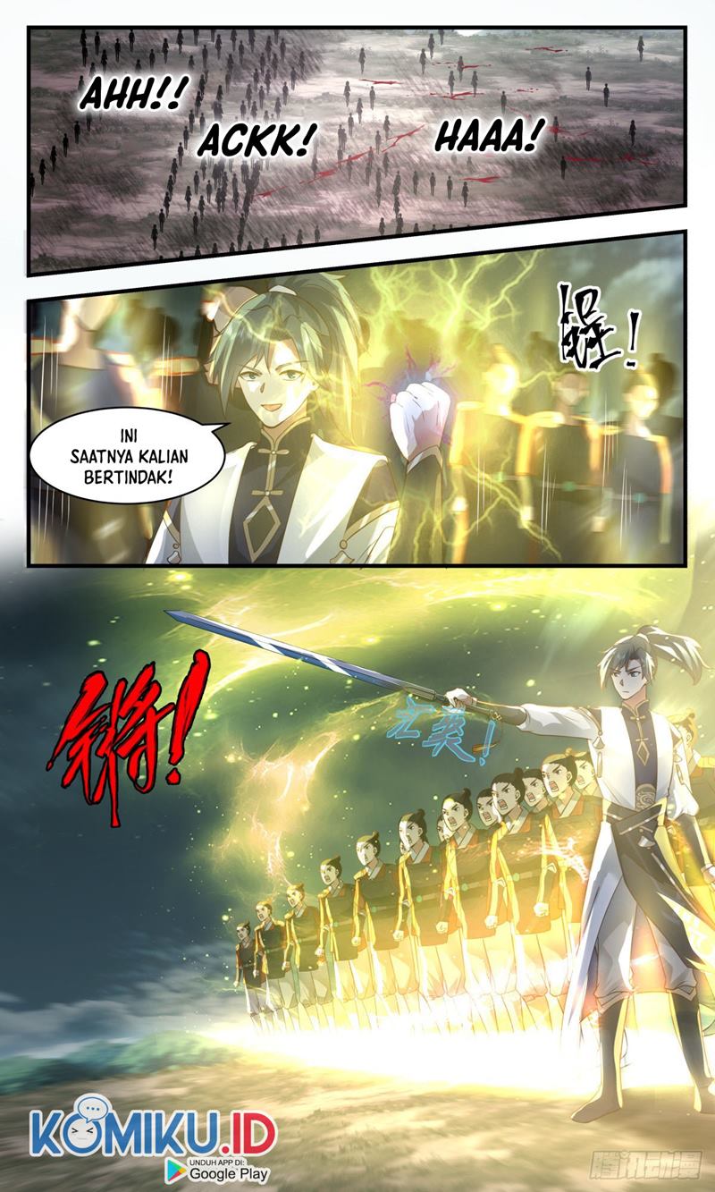 Halaman 6 dari Martial Peak Chapter 2347