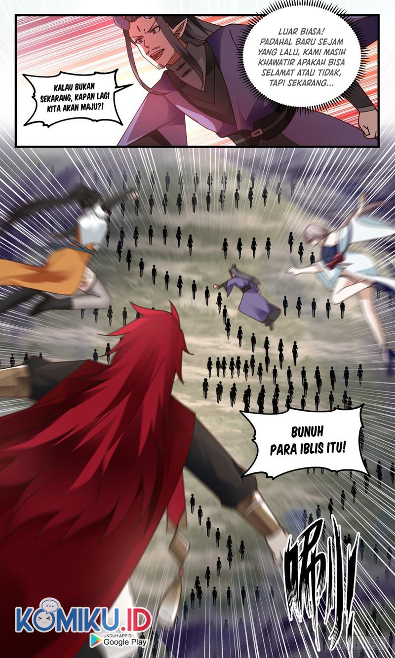 Halaman 9 dari Martial Peak Chapter 2347