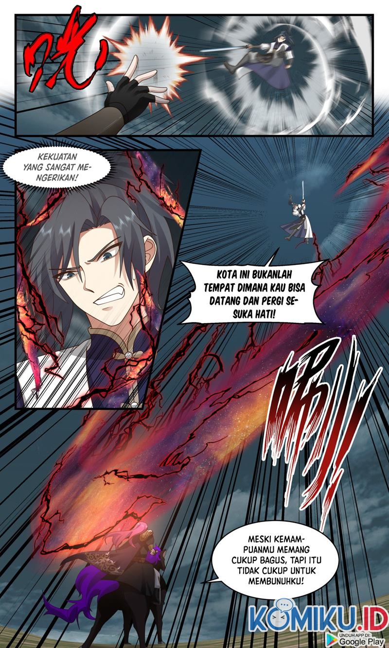 Halaman 11 dari Martial Peak Chapter 2348