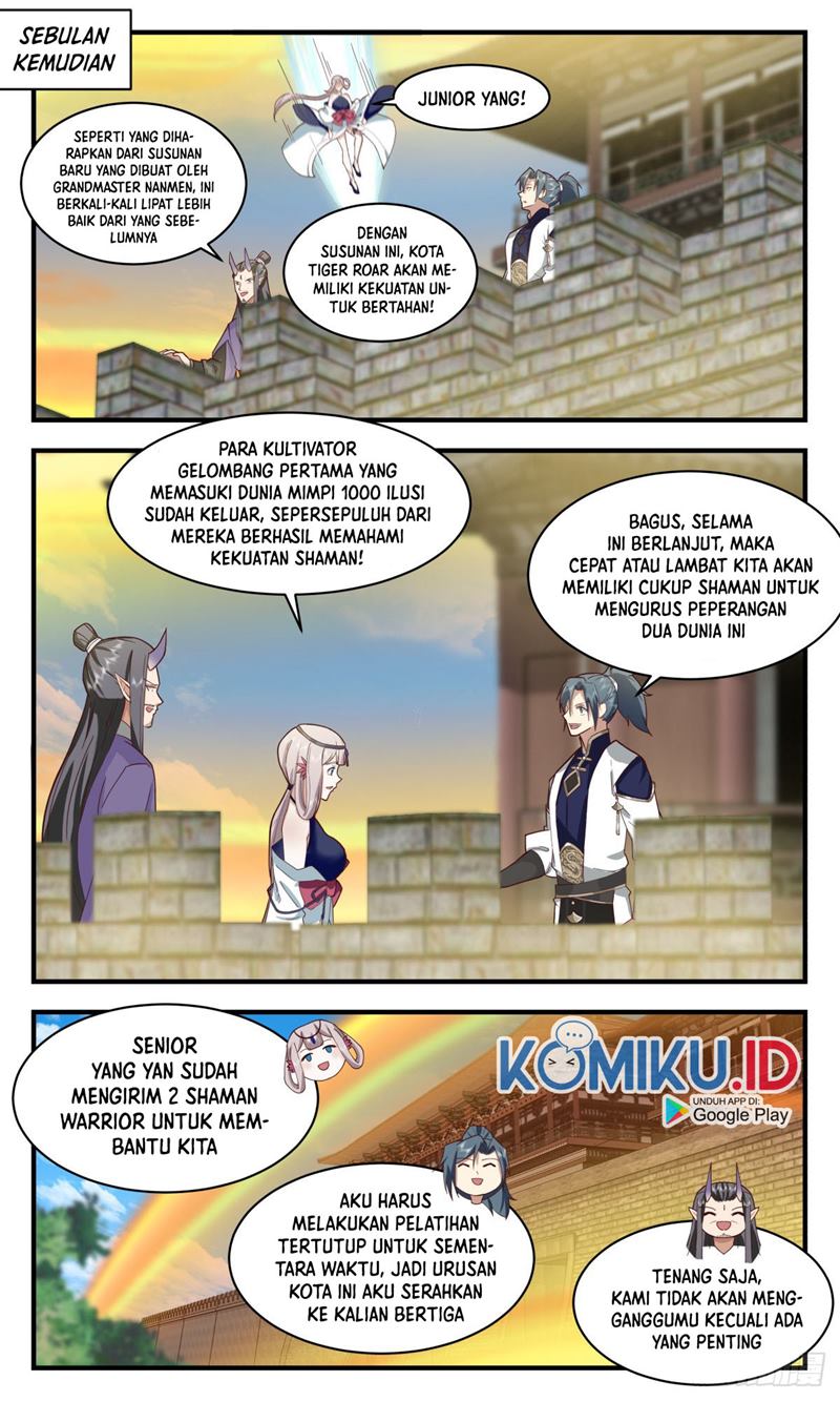 Halaman 2 dari Martial Peak Chapter 2348
