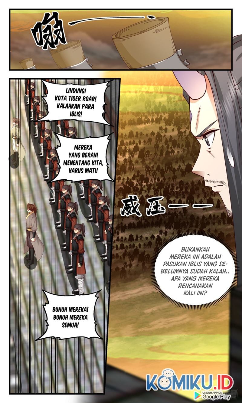 Halaman 4 dari Martial Peak Chapter 2348