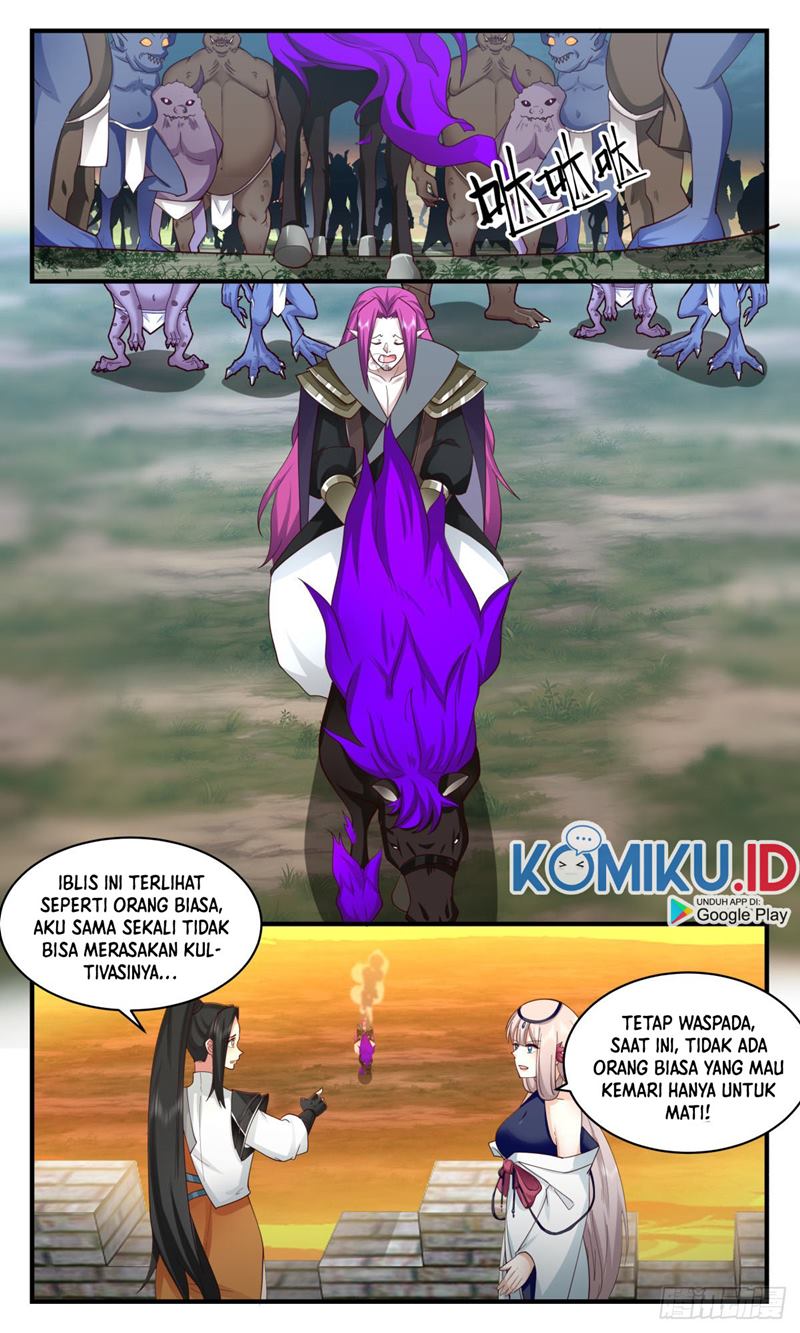 Halaman 5 dari Martial Peak Chapter 2348