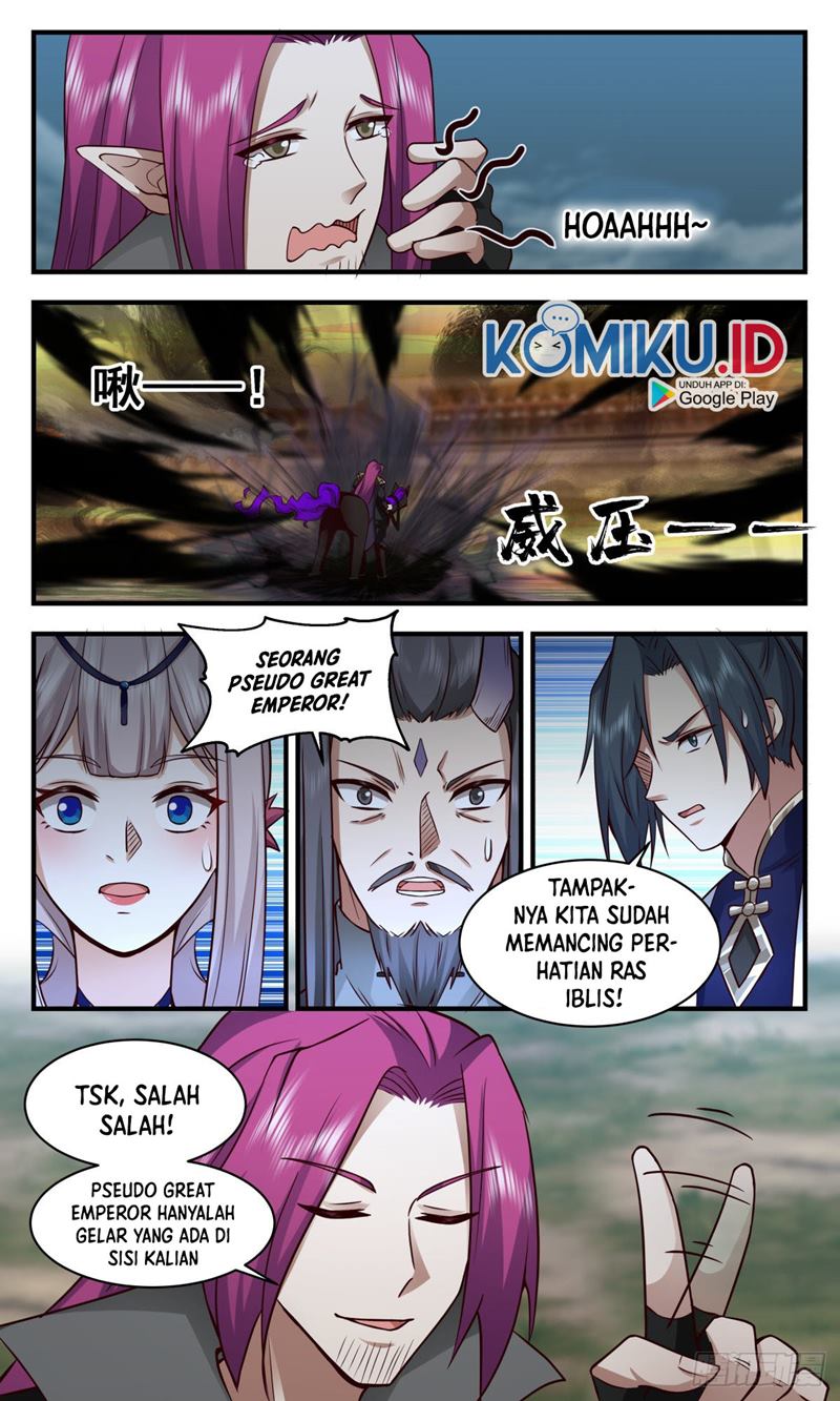 Halaman 6 dari Martial Peak Chapter 2348