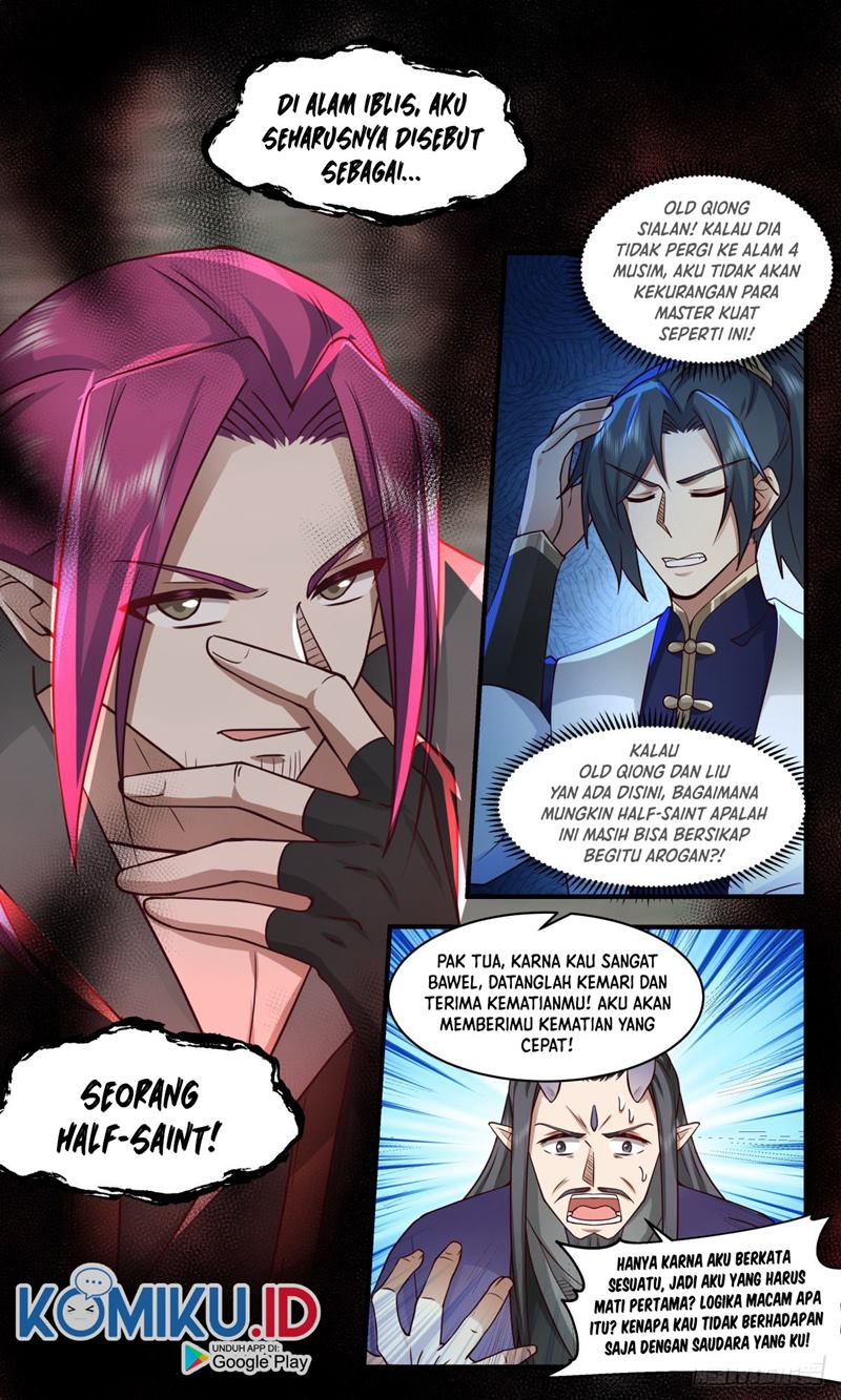 Halaman 7 dari Martial Peak Chapter 2348