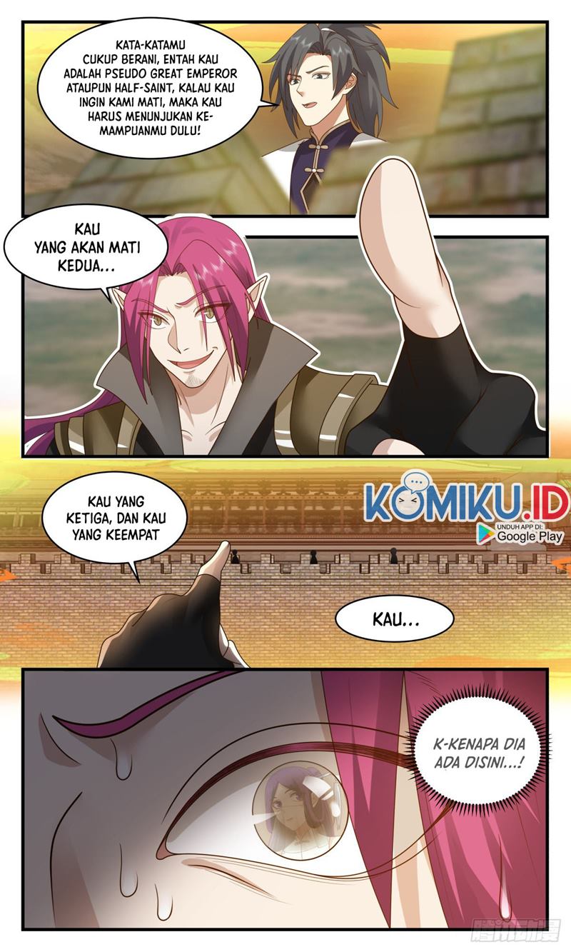 Halaman 8 dari Martial Peak Chapter 2348