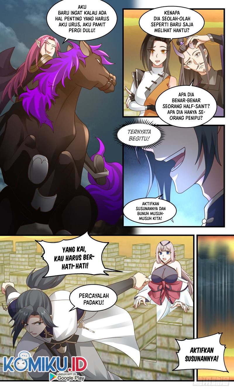Halaman 9 dari Martial Peak Chapter 2348