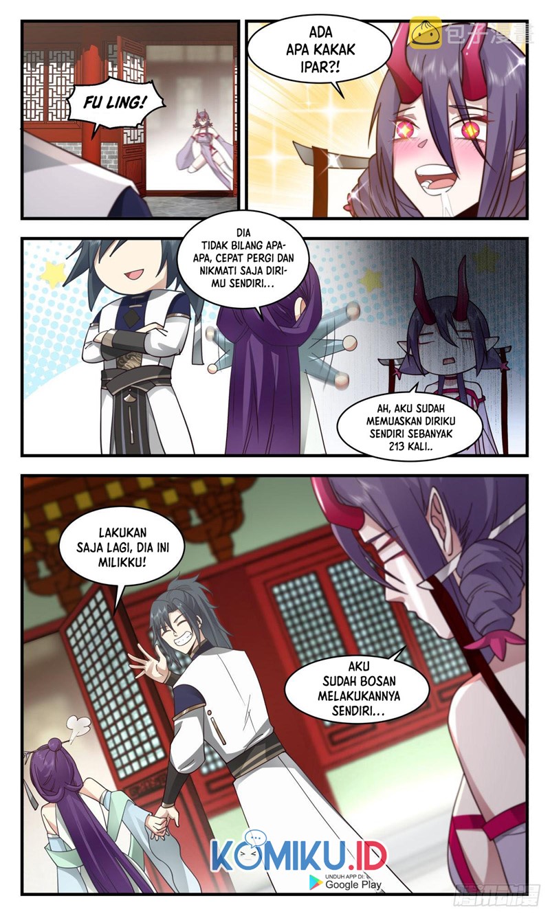 Halaman 10 dari Martial Peak Chapter 2349