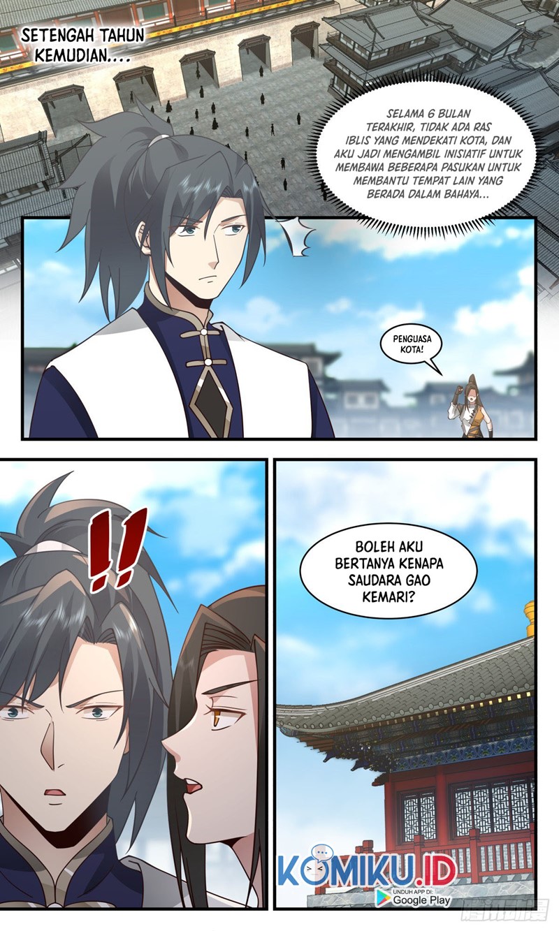 Halaman 11 dari Martial Peak Chapter 2349