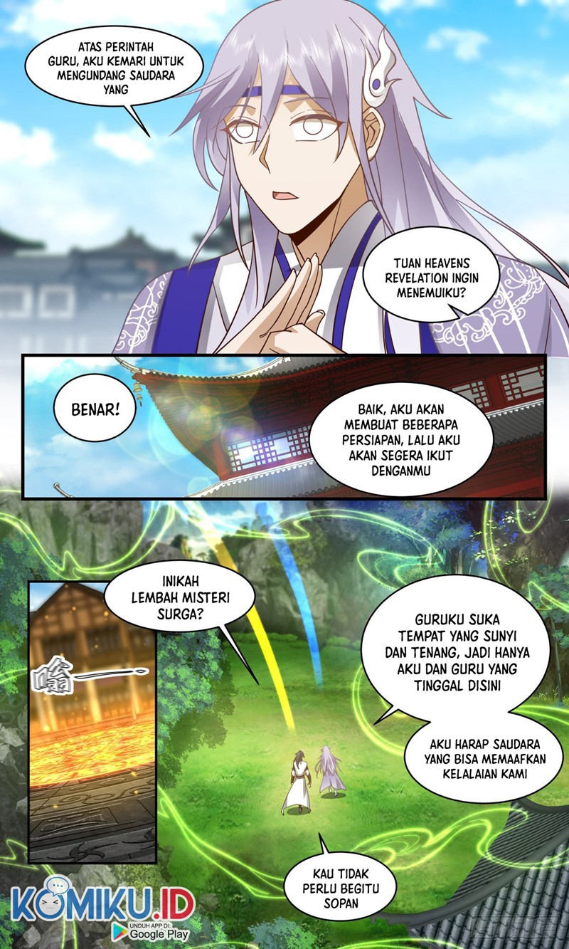 Halaman 12 dari Martial Peak Chapter 2349