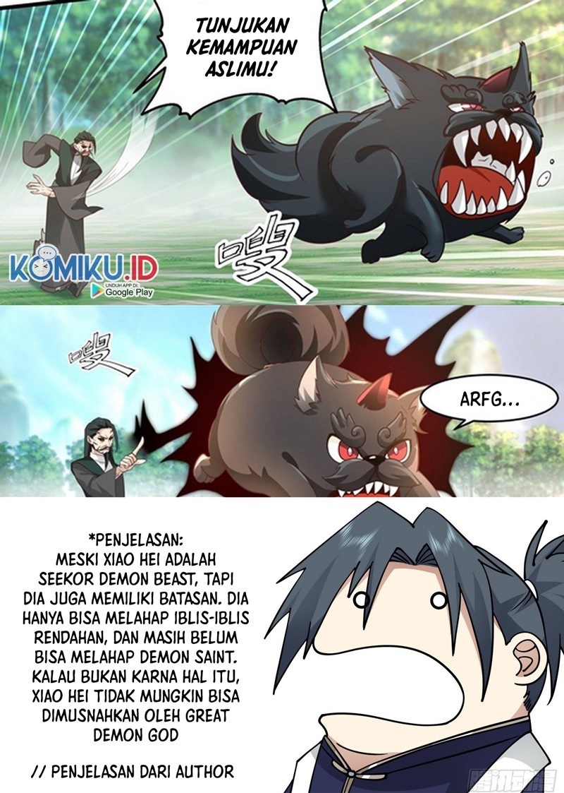 Halaman 14 dari Martial Peak Chapter 2349