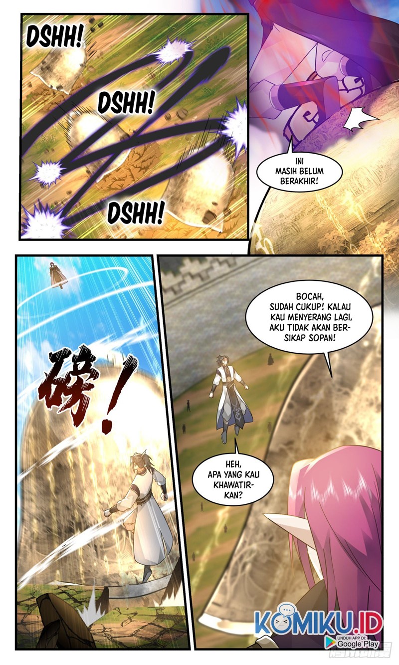 Halaman 3 dari Martial Peak Chapter 2349