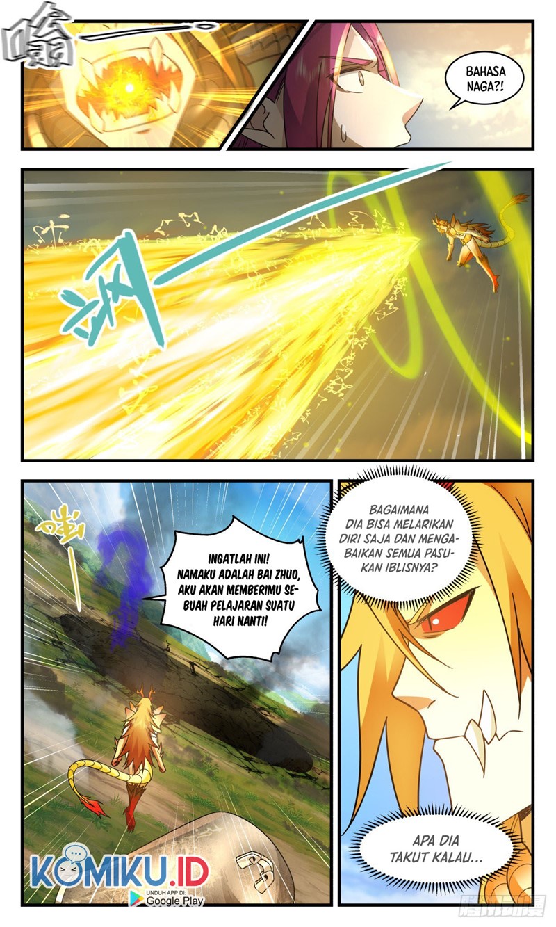 Halaman 5 dari Martial Peak Chapter 2349
