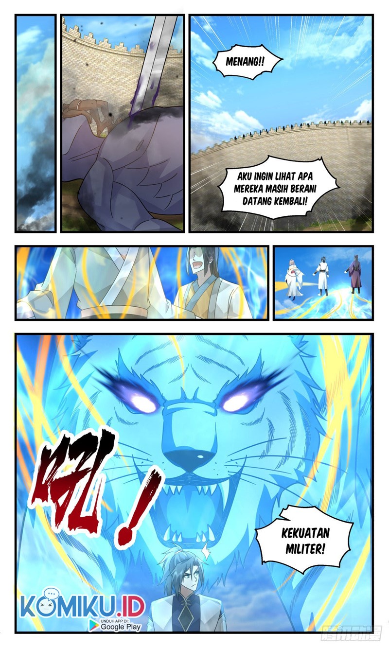Halaman 7 dari Martial Peak Chapter 2349