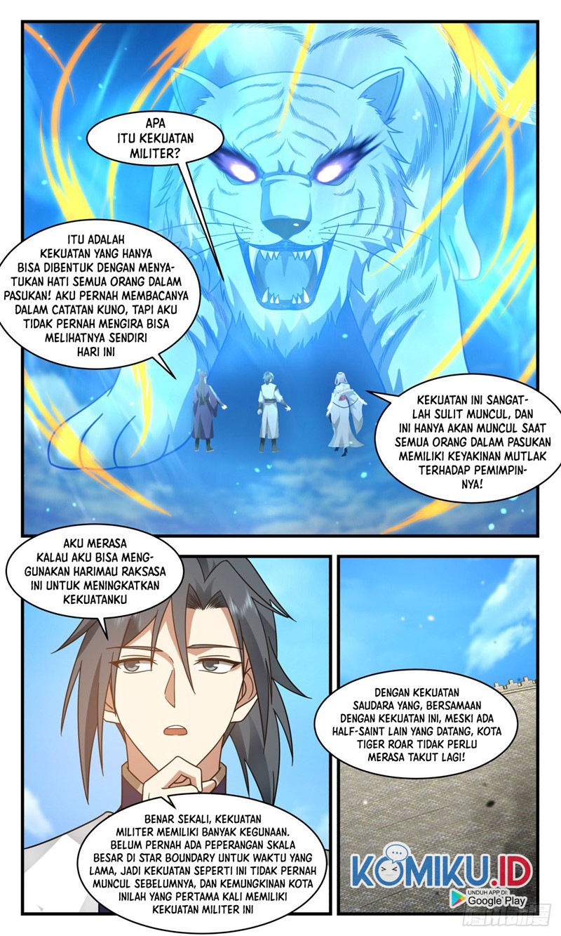 Halaman 8 dari Martial Peak Chapter 2349