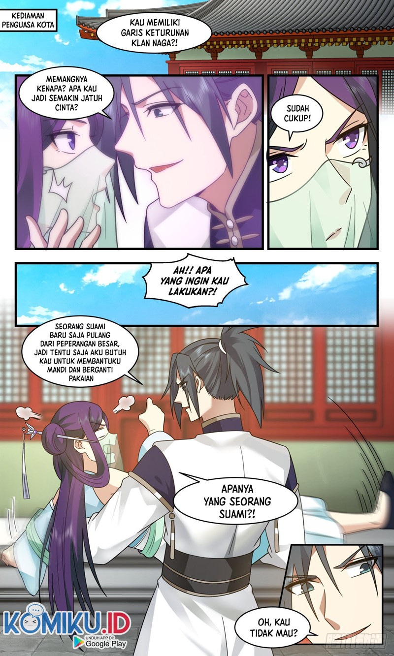 Halaman 9 dari Martial Peak Chapter 2349
