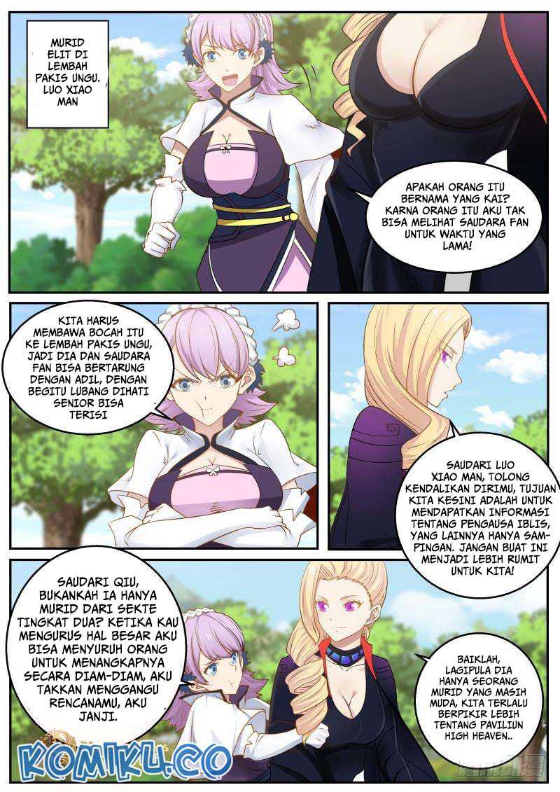 Halaman 10 dari Martial Peak Chapter 235