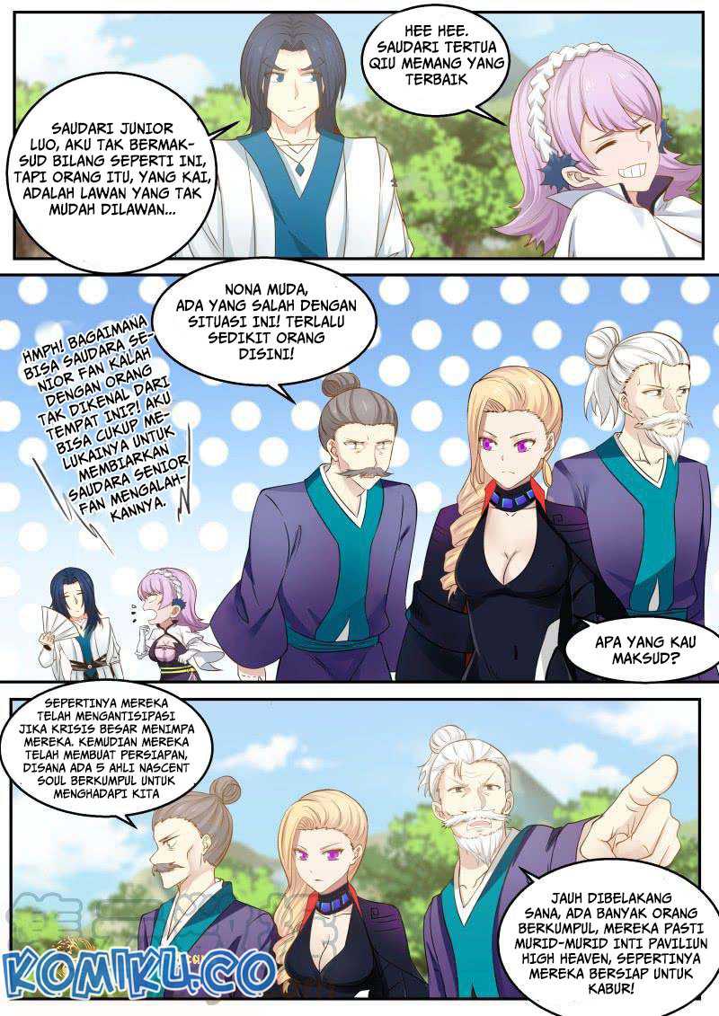 Halaman 11 dari Martial Peak Chapter 235