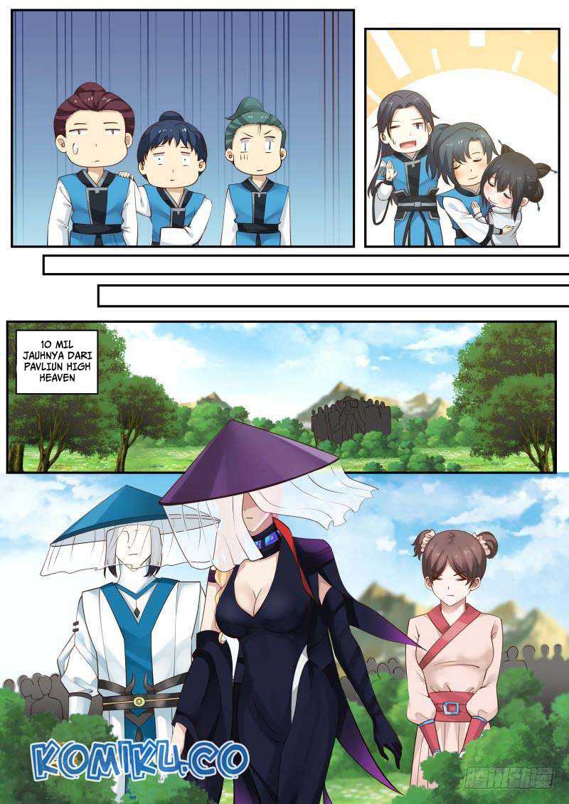 Halaman 7 dari Martial Peak Chapter 235