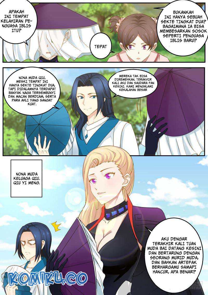 Halaman 8 dari Martial Peak Chapter 235