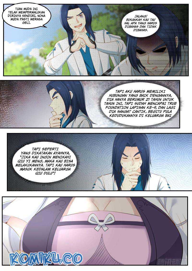 Halaman 9 dari Martial Peak Chapter 235
