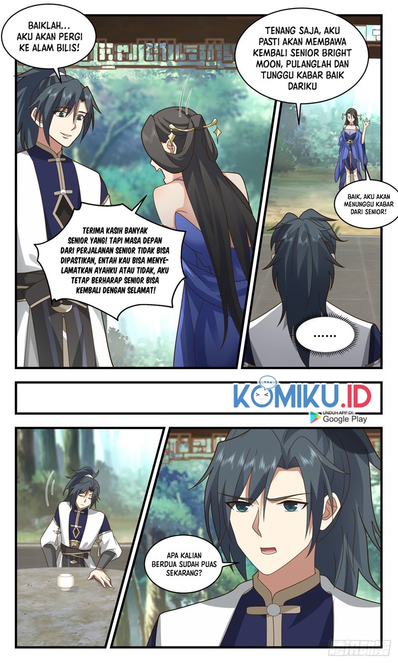 Halaman 10 dari Martial Peak Chapter 2350