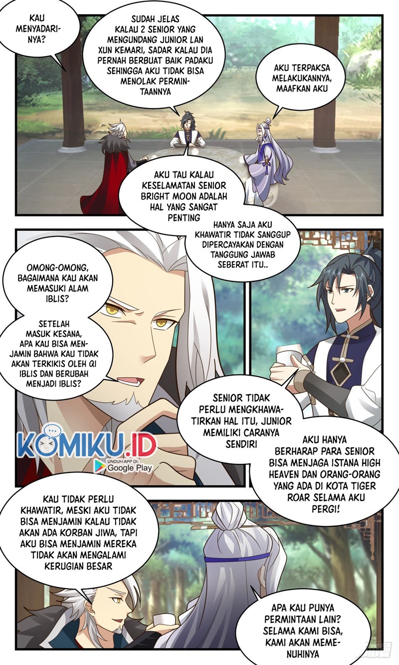 Halaman 11 dari Martial Peak Chapter 2350