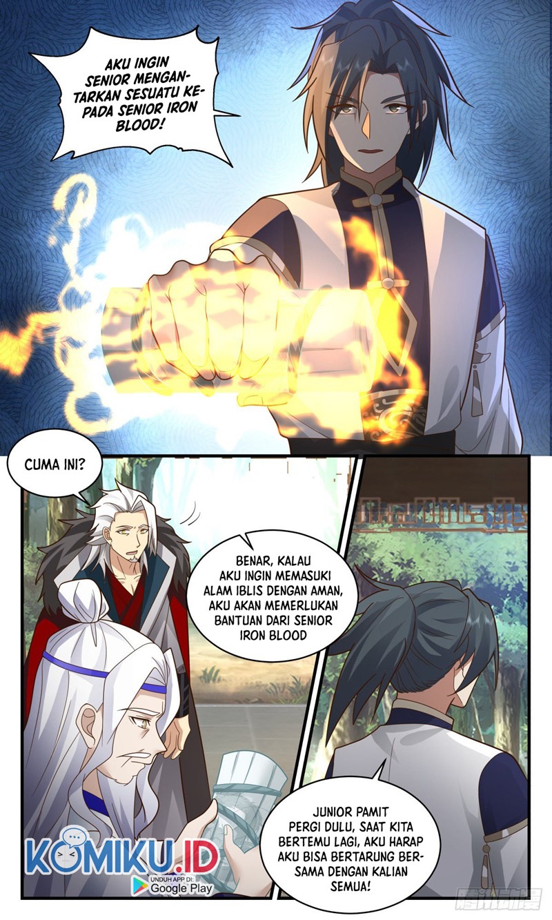 Halaman 12 dari Martial Peak Chapter 2350