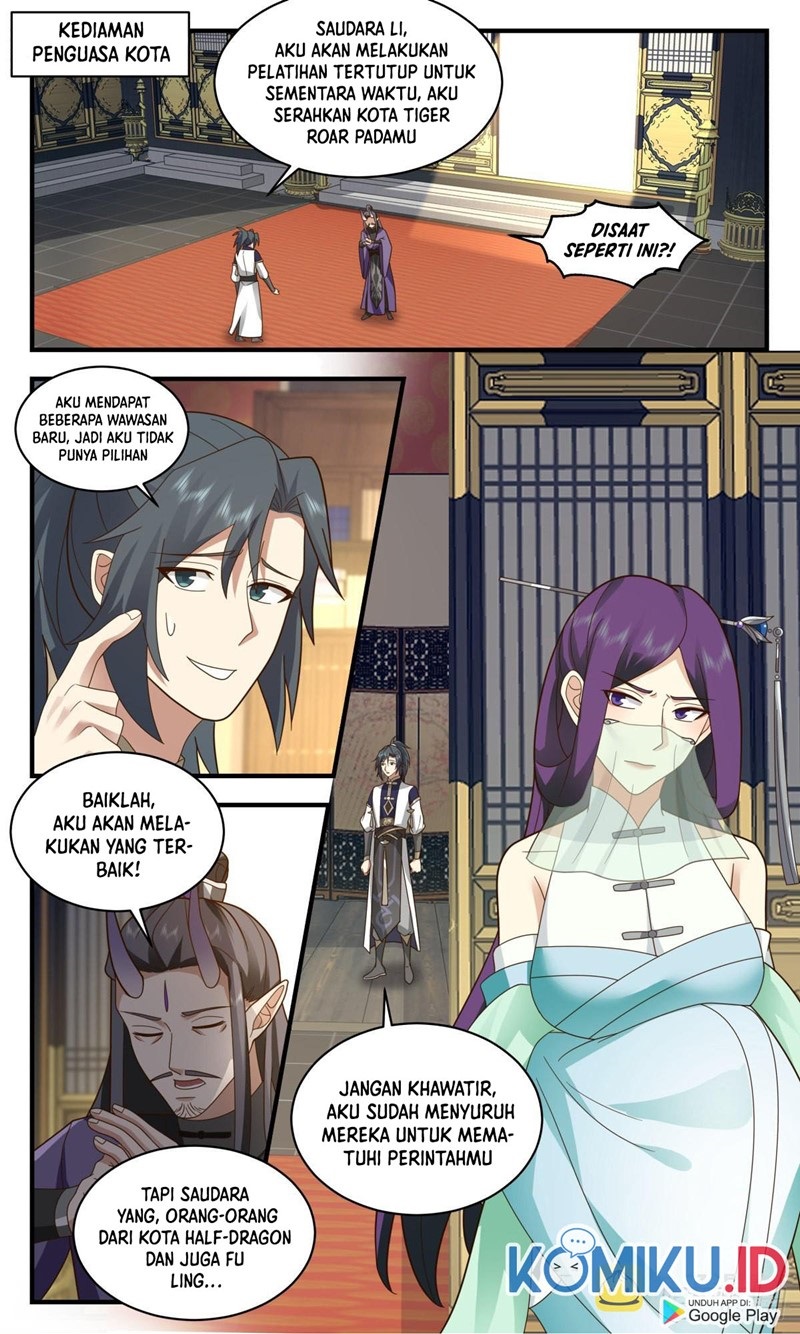 Halaman 13 dari Martial Peak Chapter 2350
