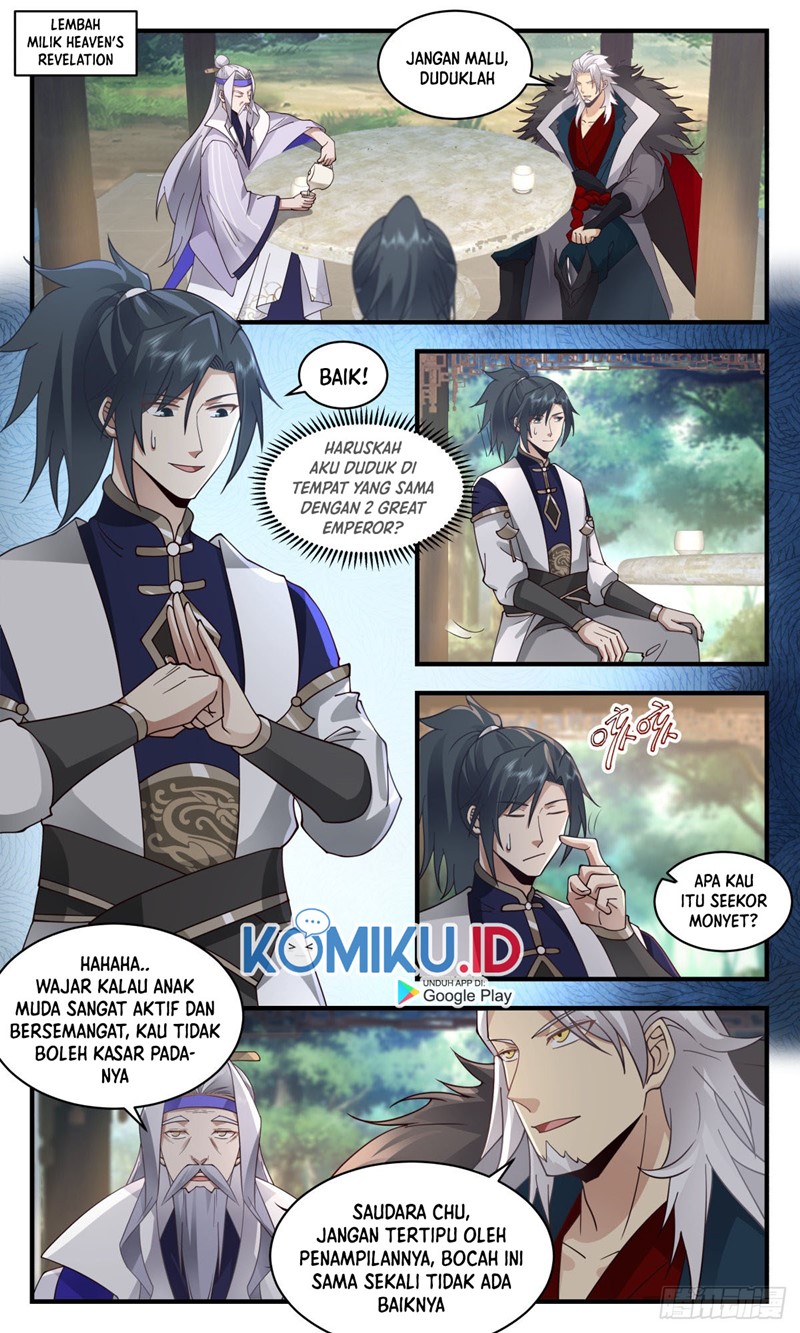 Halaman 2 dari Martial Peak Chapter 2350