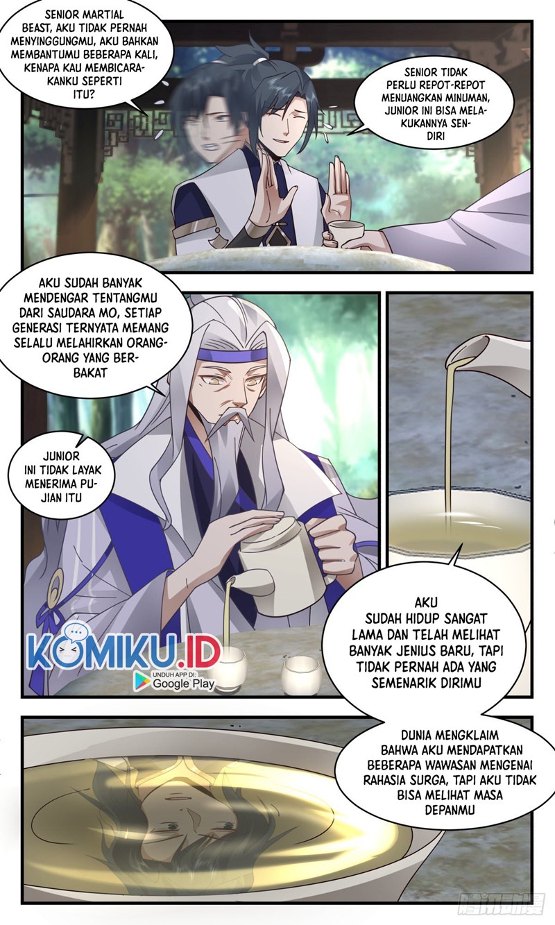Halaman 3 dari Martial Peak Chapter 2350