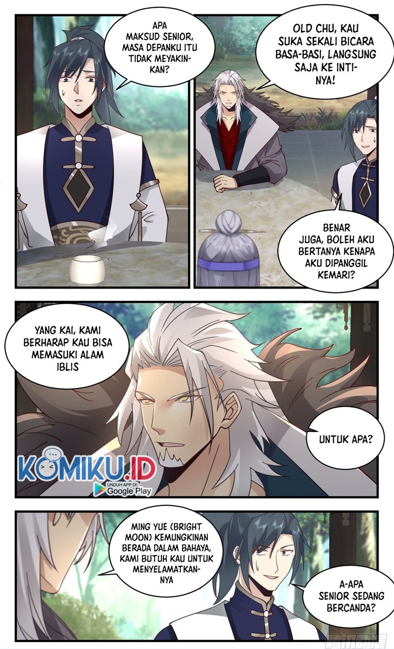 Halaman 4 dari Martial Peak Chapter 2350