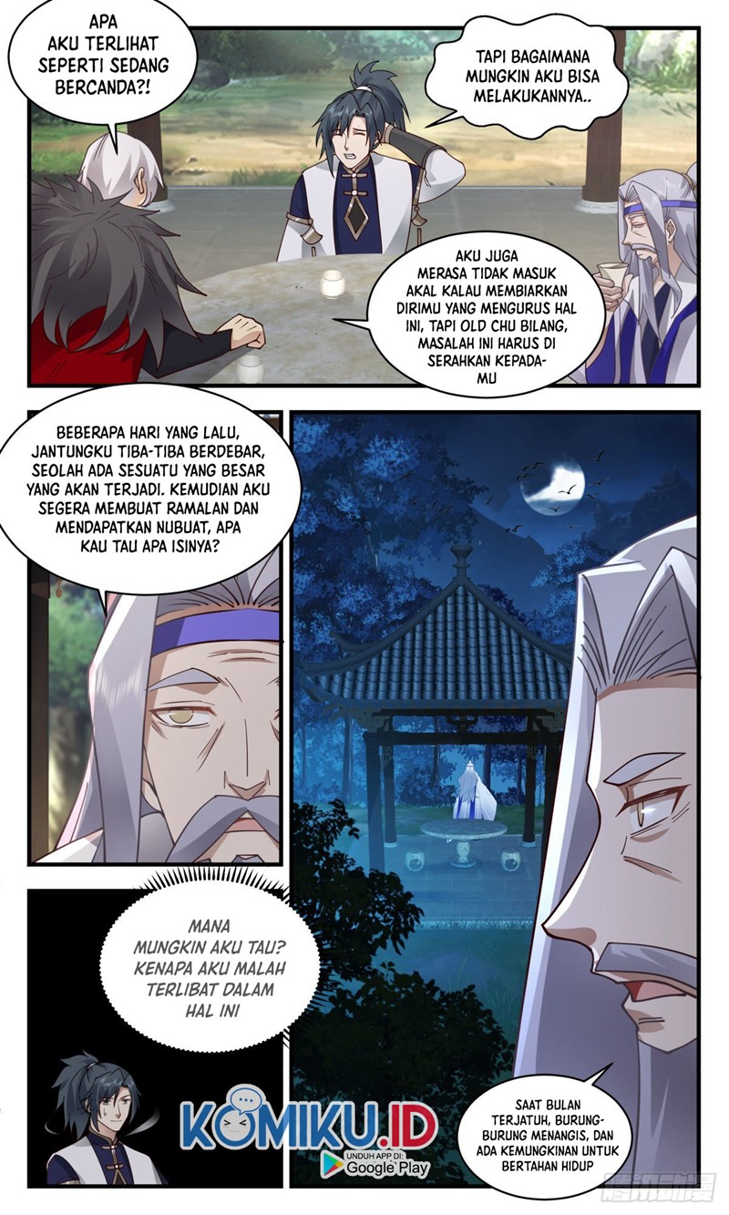 Halaman 5 dari Martial Peak Chapter 2350