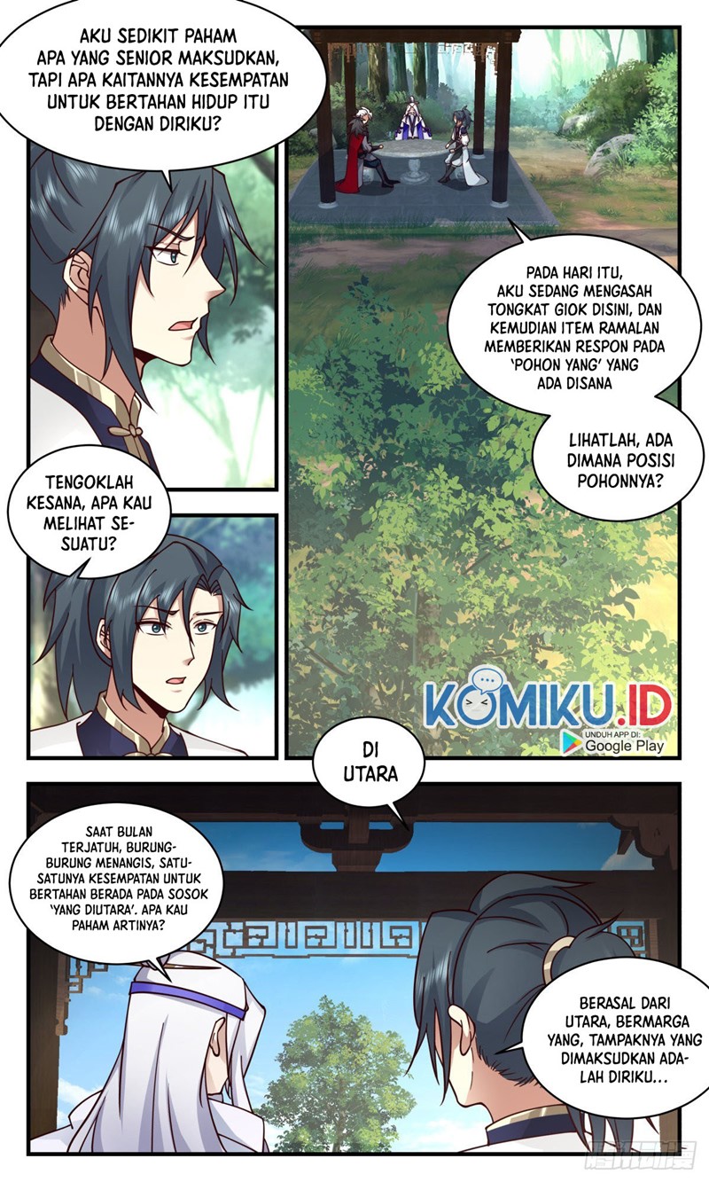 Halaman 6 dari Martial Peak Chapter 2350