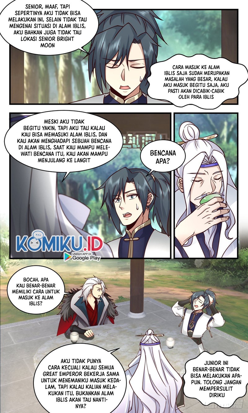 Halaman 7 dari Martial Peak Chapter 2350