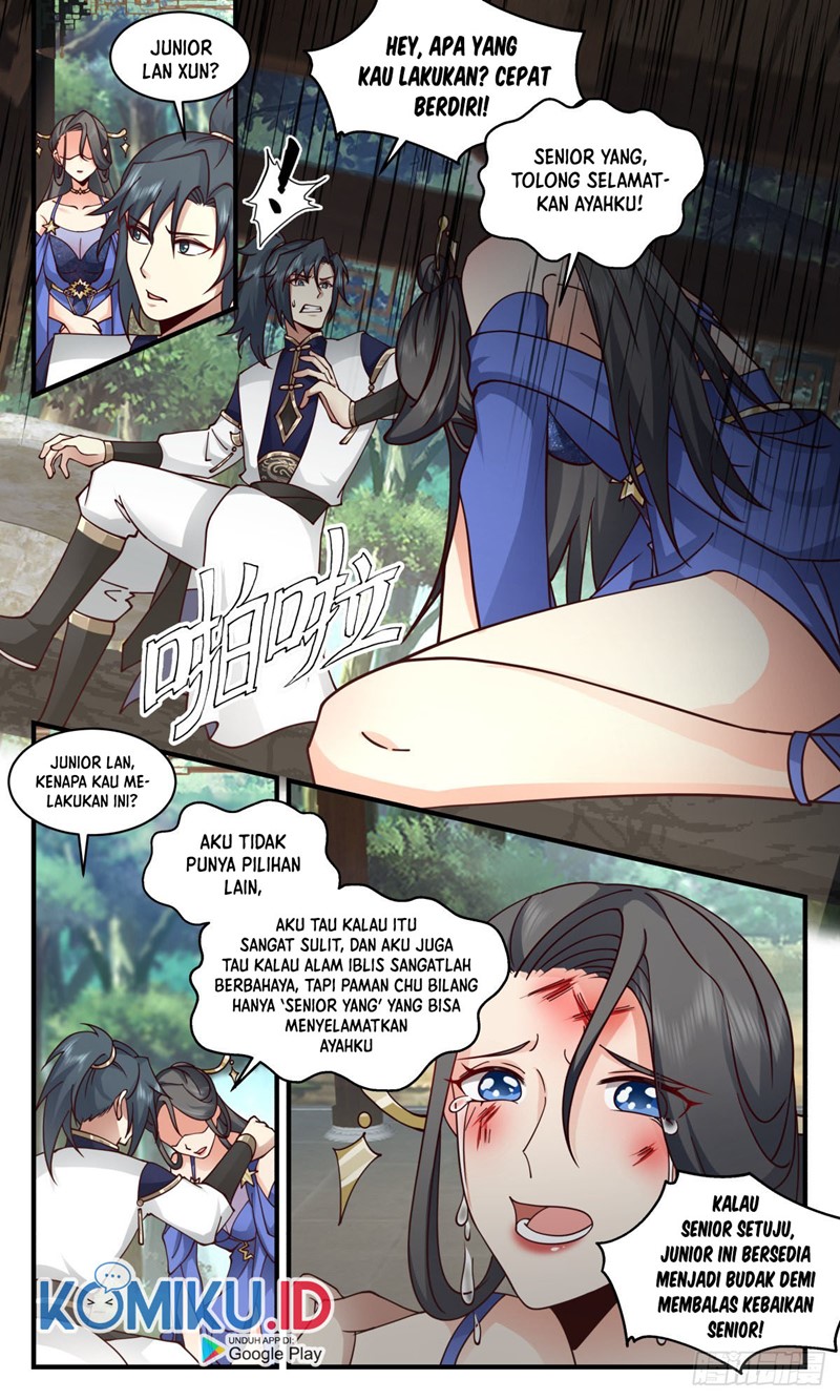 Halaman 8 dari Martial Peak Chapter 2350