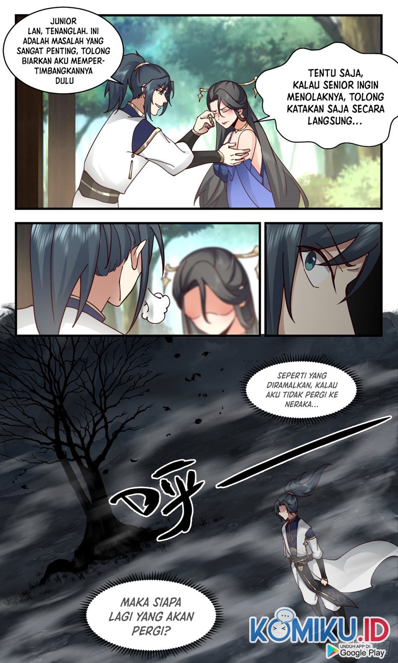 Halaman 9 dari Martial Peak Chapter 2350