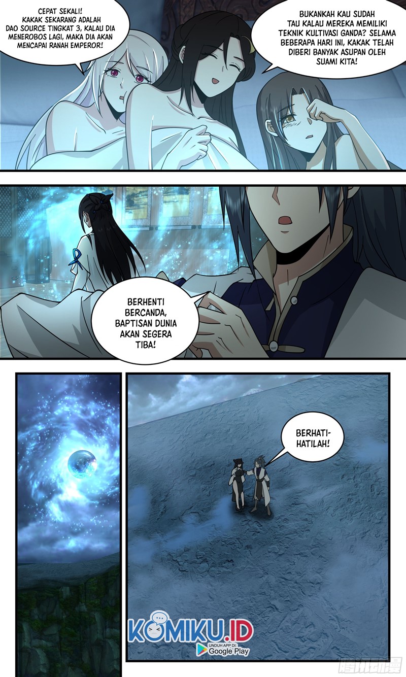Halaman 10 dari Martial Peak Chapter 2351