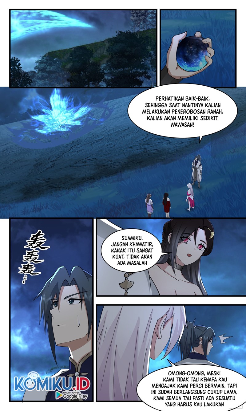 Halaman 11 dari Martial Peak Chapter 2351