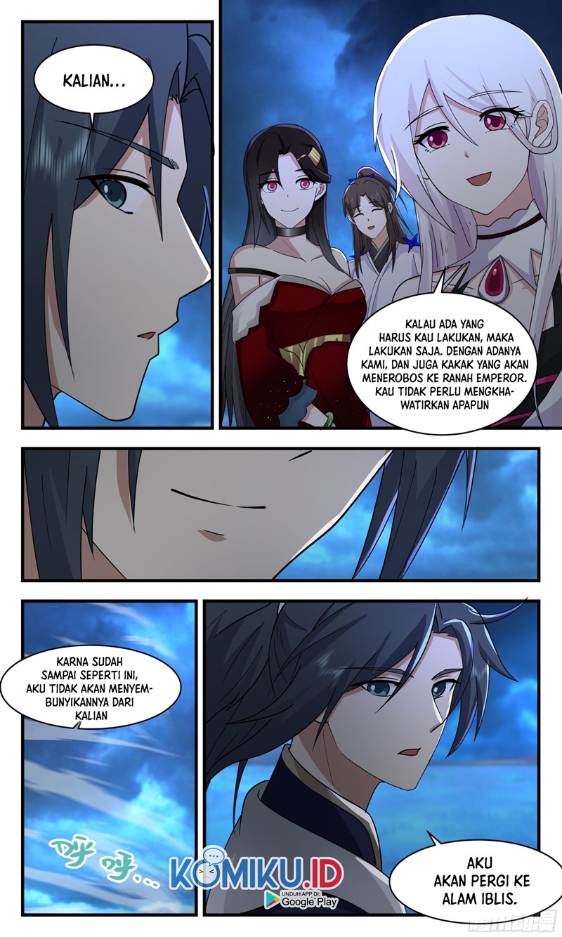 Halaman 12 dari Martial Peak Chapter 2351