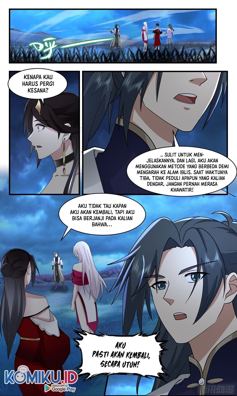 Halaman 13 dari Martial Peak Chapter 2351