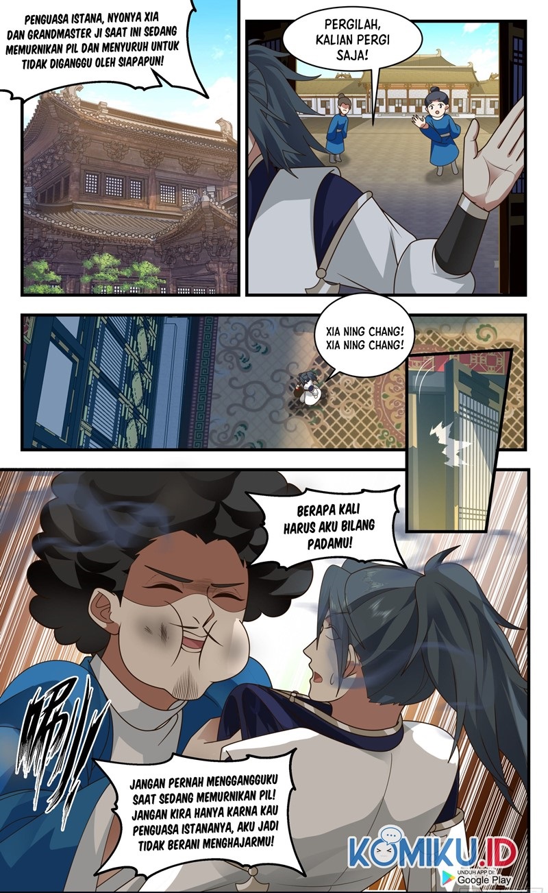 Halaman 4 dari Martial Peak Chapter 2351