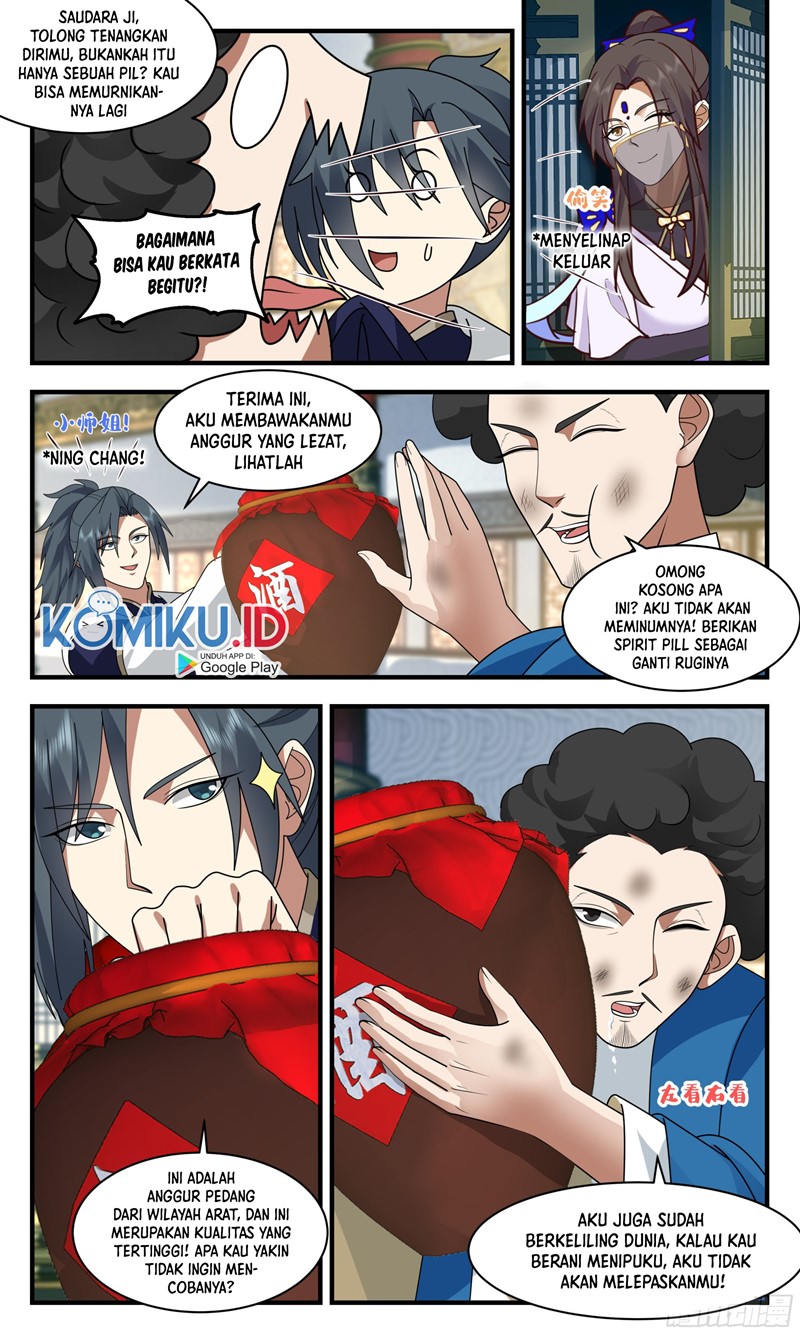 Halaman 5 dari Martial Peak Chapter 2351