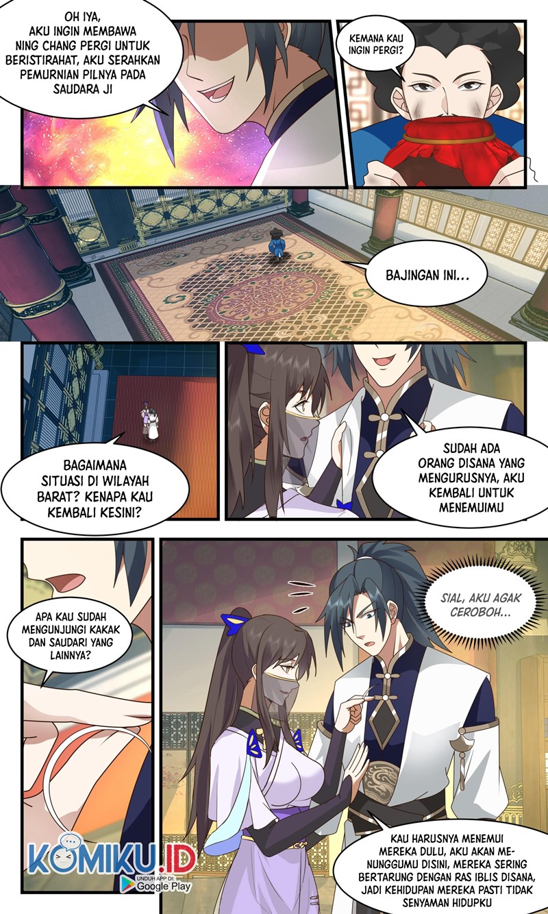Halaman 6 dari Martial Peak Chapter 2351