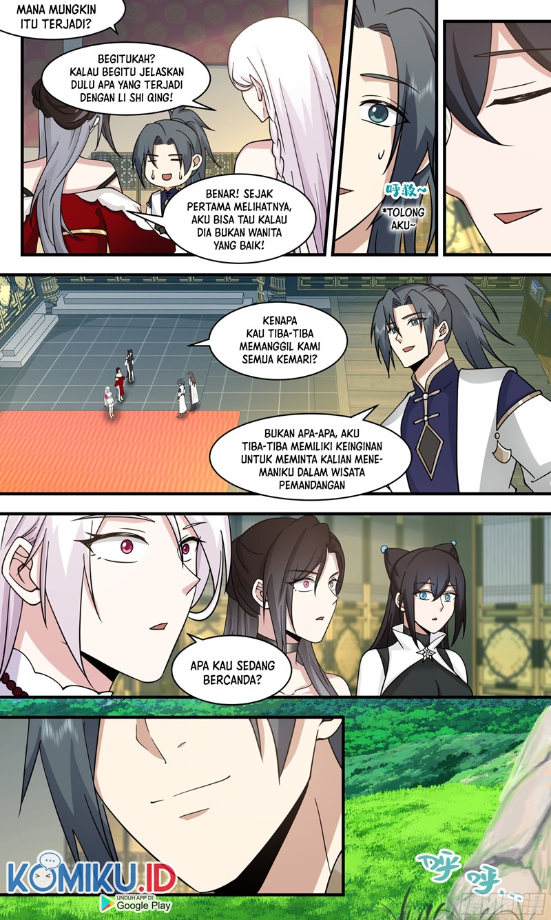 Halaman 8 dari Martial Peak Chapter 2351