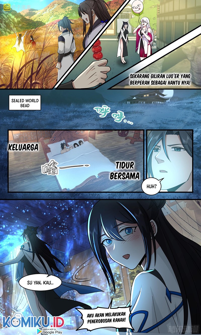 Halaman 9 dari Martial Peak Chapter 2351